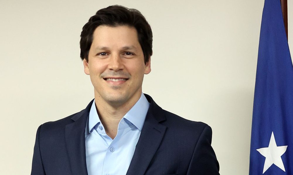 Imagem referente a Daniel Vilela é reeleito governador de Goiás no primeiro turno