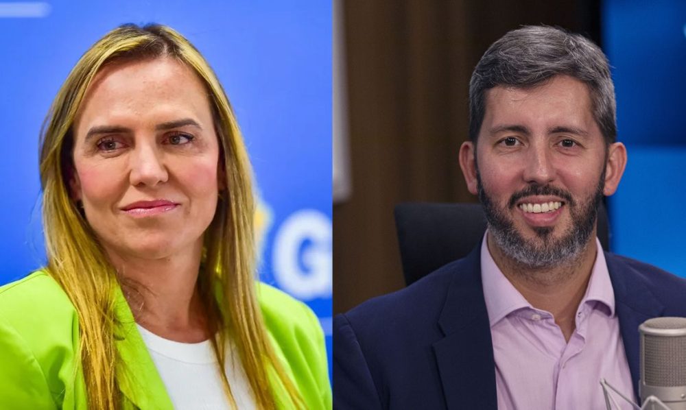 Imagem referente a Celina Leão e Leandro Grass disputam 2° turno para governador do DF