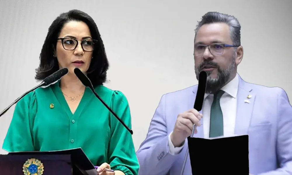 Imagem referente a Mailza Assis e Alan Rick disputarão o 2° turno para governador do Acre