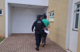Homem é preso pela Guarda Municipal por violência doméstica em Cascavel