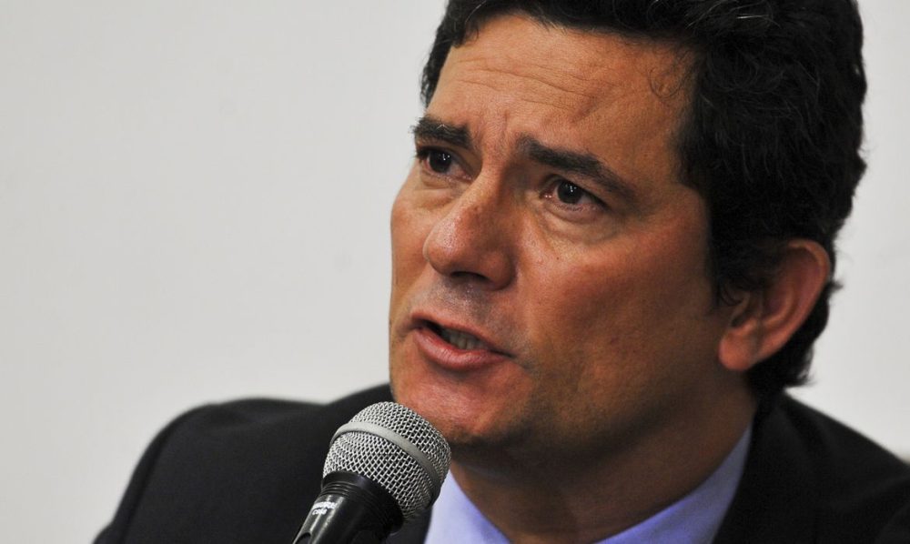 Imagem referente a Sergio Moro é eleito governador do Paraná em 1º turno
