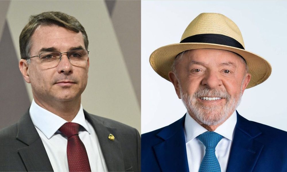 Imagem referente a Lula e Flávio vão disputar 2º turno para presidente da República