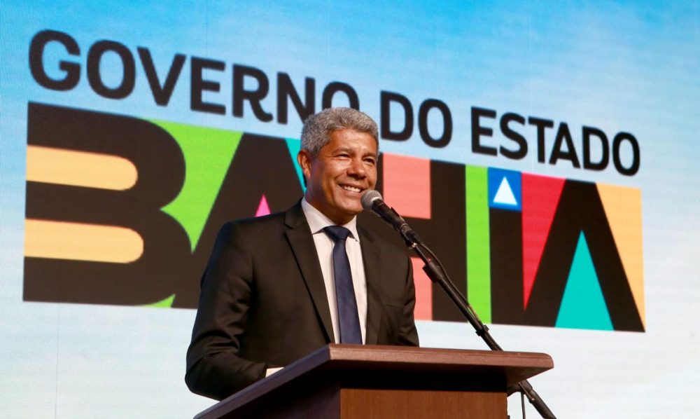 Jerônimo é reeleito governador no primeiro turno na Bahia Imagem referente a Jerônimo é reeleito governador no primeiro turno na Bahia