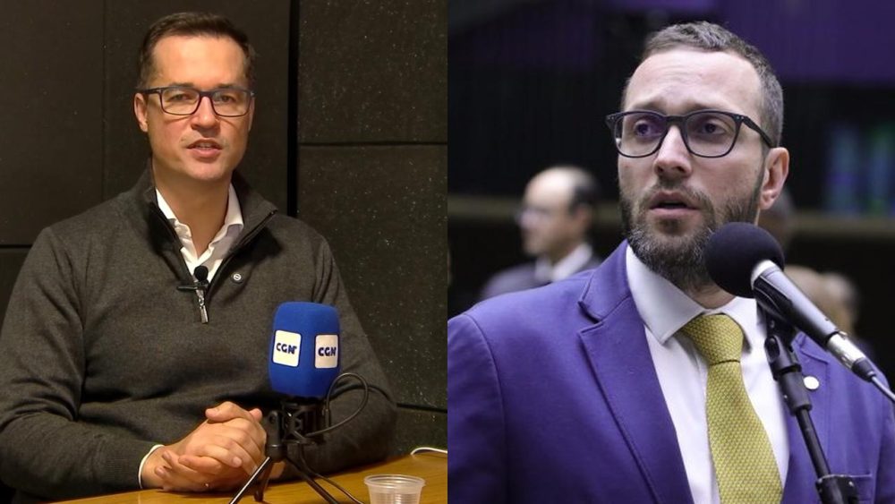 Imagem referente a Felipe Barros e Deltan Dallagnol são eleitos senadores pelo Paraná