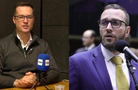 Felipe Barros e Deltan Dallagnol são eleitos senadores pelo Paraná