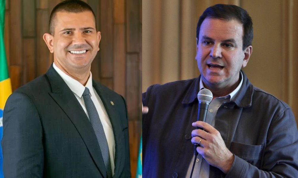 Imagem referente a Douglas Ruas e Eduardo Paes disputam o 2º turno para o governo do Rio