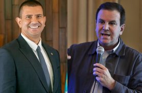 Douglas Ruas e Eduardo Paes disputam o 2º turno para o governo do Rio