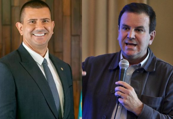 Douglas Ruas e Eduardo Paes disputam o 2º turno para o governo do Rio