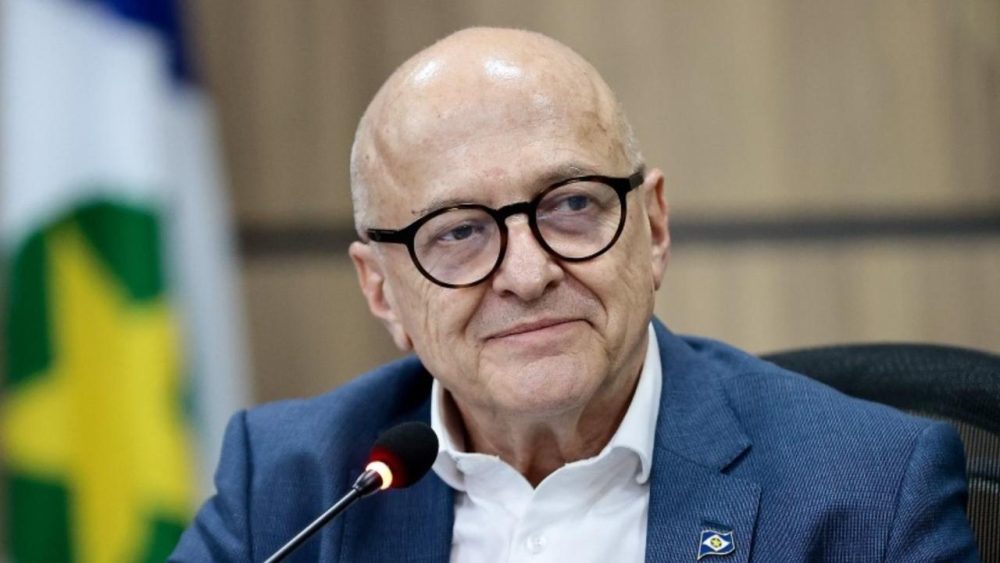 Imagem referente a Otaviano Pivetta é eleito governador de Mato Grosso