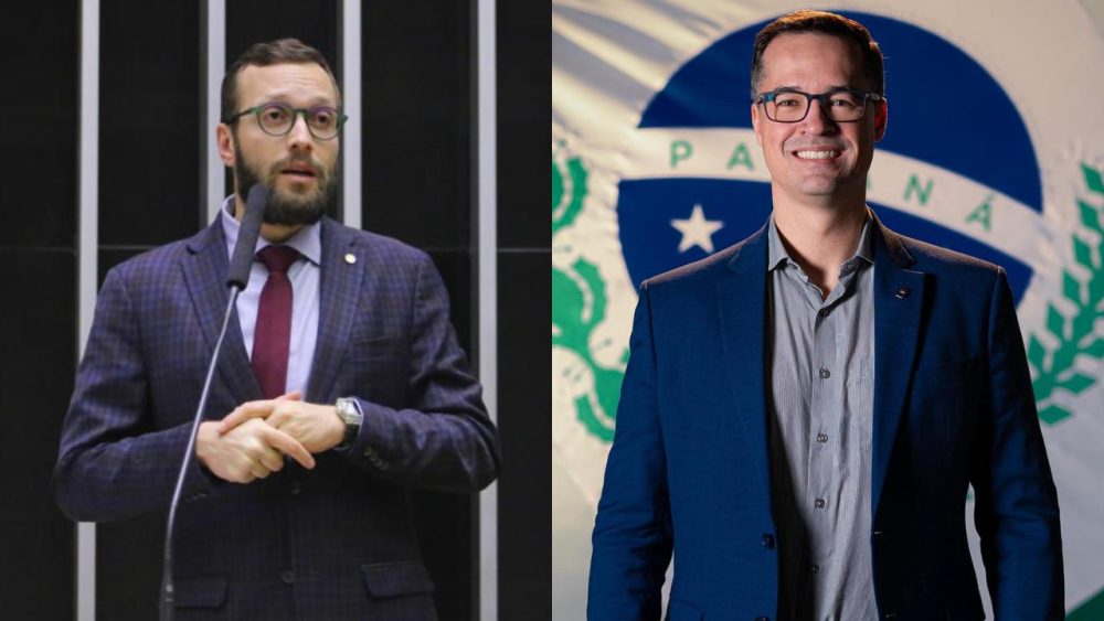 Imagem referente a Filipe Barros e Deltan lideram votação para senador em Cascavel