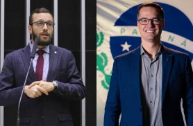 Filipe Barros e Deltan lideram votação para senador em Cascavel