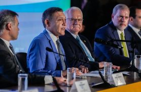 Kassio diz que não há alerta de interferência nas eleições brasileiras Kassio diz que não há alerta de interferência nas eleições brasileiras