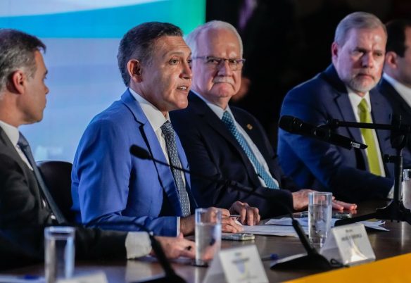 Kassio diz que não há alerta de interferência nas eleições brasileiras