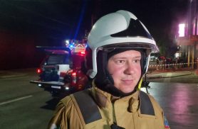 “Fogo começou na fritadeira”, diz tenente sobre incêndio em restaurante de Cascavel