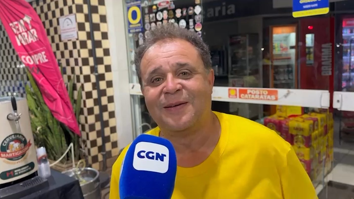 Oziel Luiz de Souza, o Batatinha, é reeleito deputado estadual por Cascavel com 46.483 votos