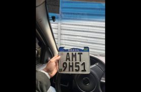 Foi encontrada uma placa no bairro São Cristóvão Foi encontrada uma placa no bairro São Cristóvão