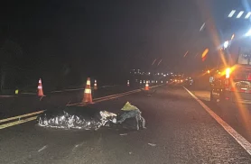 Tragédia na BR-369: motociclista morre em grave acidente próximo a Corbélia
