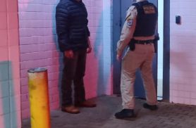 Pilotando Chevette, jovem de 19 anos foge da Polícia e é detido após recusar teste do bafômetro em Cascavel