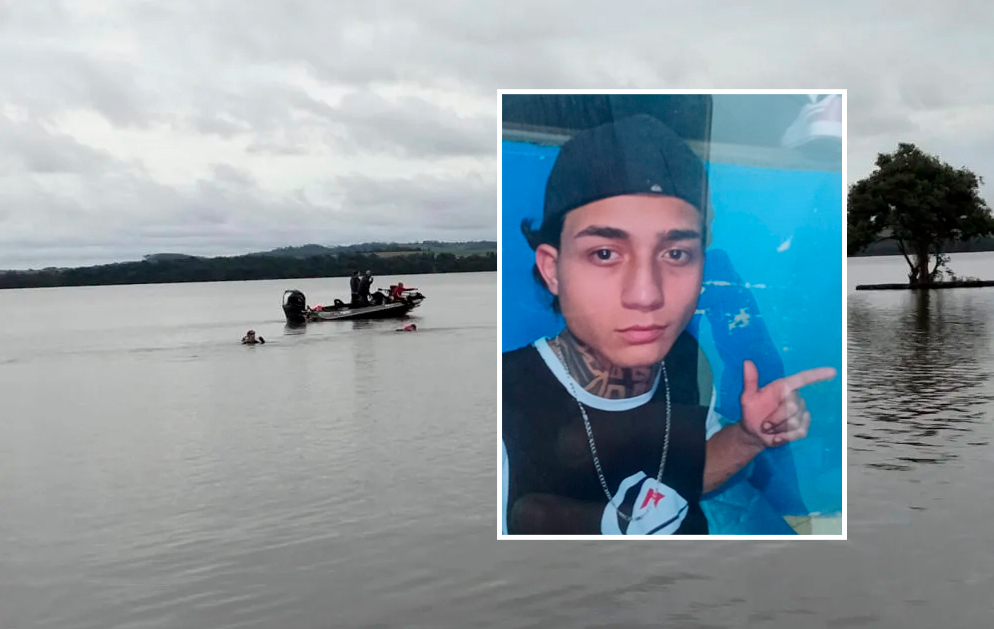 Imagem referente a Corpo de jovem de Cascavel é localizado no Lago de Itaipu em Porto Mendes