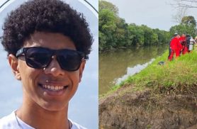 Irmãos testavam carro quando veículo caiu no Rio Iraí e jovem não resistiu
