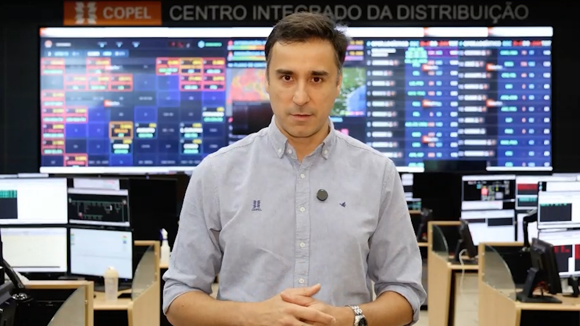 Copel mantém equipes em campo após temporal e normaliza energia de 84% dos clientes afetados no Paraná