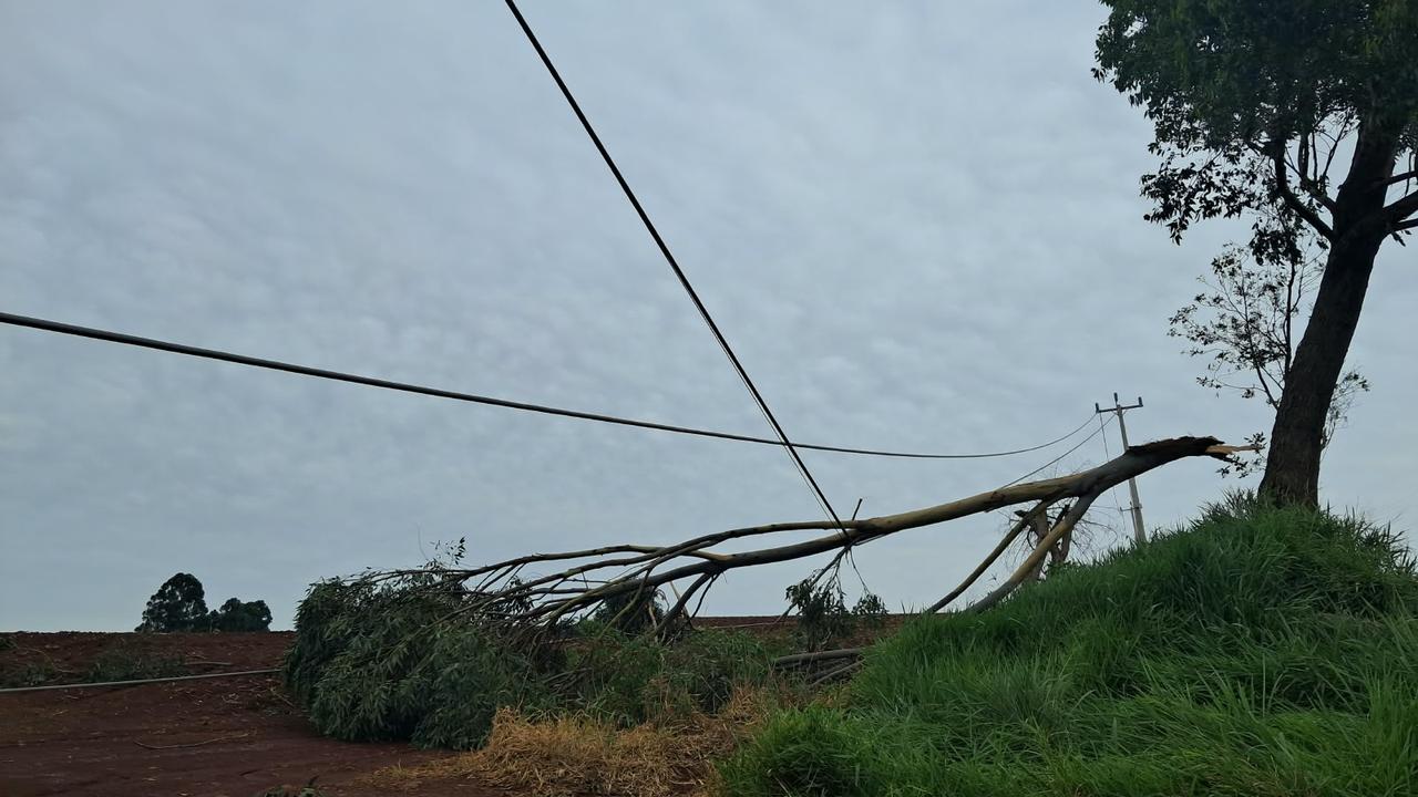 Juvinópolis e Rio do Salto aguardam retorno da energia após temporal