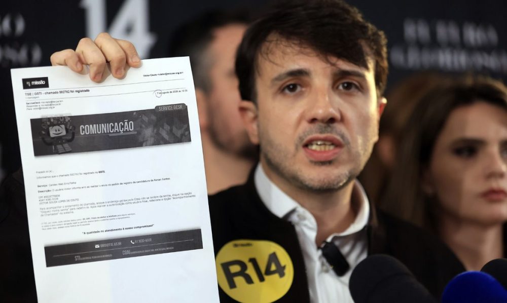 Imagem referente a Renan descarta apoio no 2º turno; PSD de Caiado libera bases estaduais
