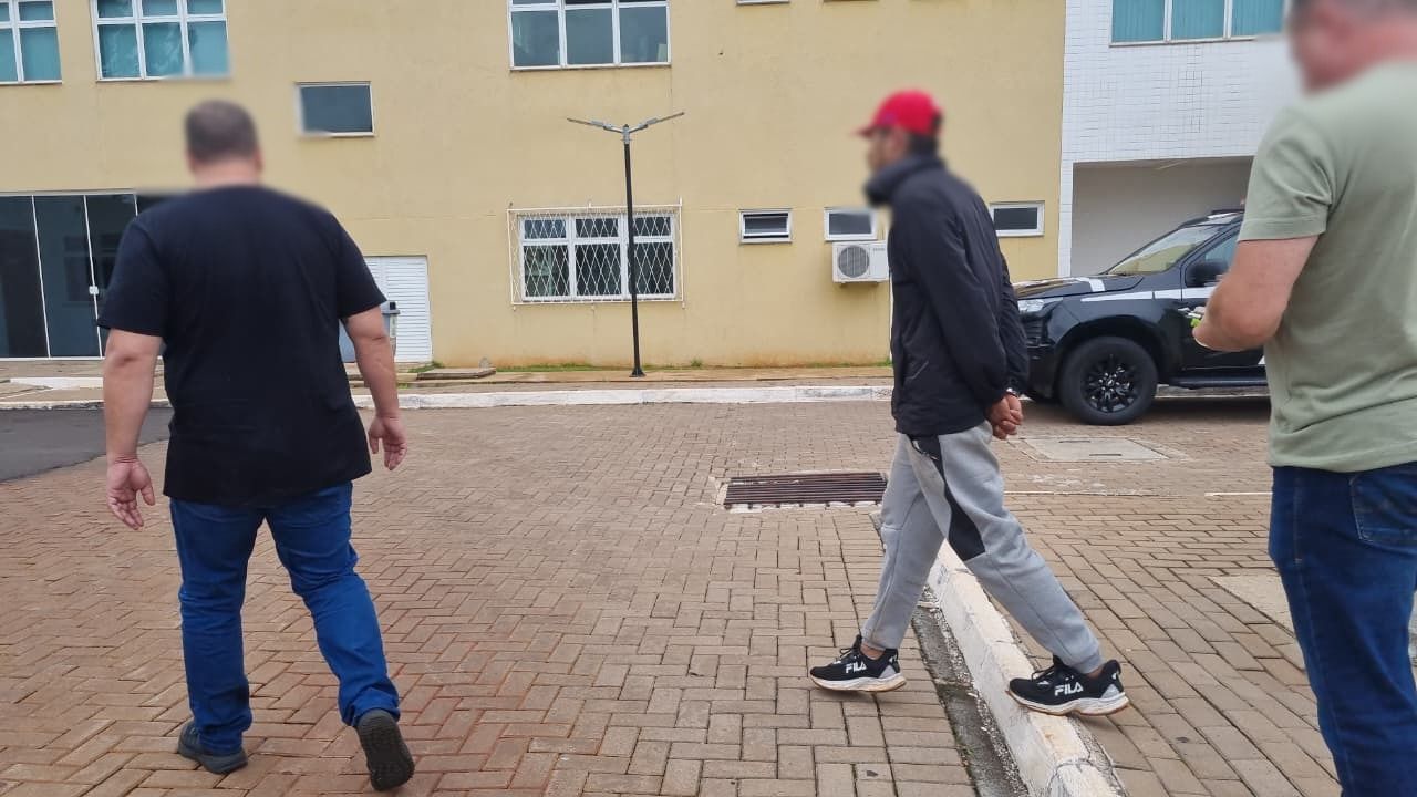 Deu ruim: Homem escolhe casa de policial para realizar furto e acaba detido