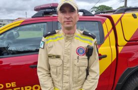 "Chegamos e havia três vítimas": Bombeiros e Samu atuam juntos após colisão entre motos em Cascavel