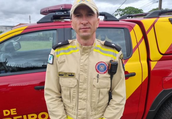"Chegamos e havia três vítimas": Bombeiros e Samu atuam juntos após colisão entre motos em Cascavel