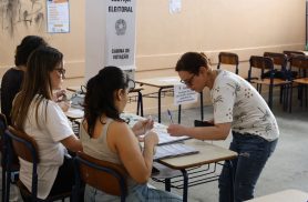 Votação em SP registra índice de abstenção de 22,5% no primeiro turno