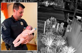 Policial civil realiza manobra de desengasgo e salva a vida de bebê em Dois Vizinhos