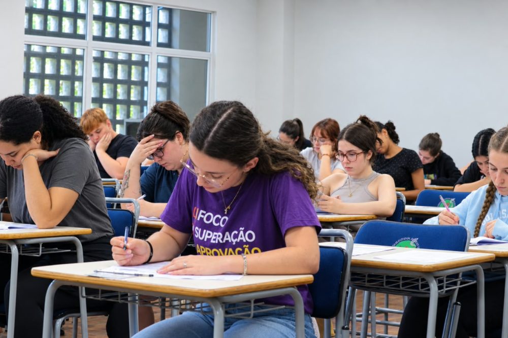 Imagem referente a Vestibular Unioeste 2027: inscrições vão até quinta-feira (8)