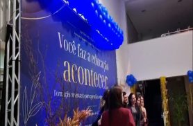 Encontro reúne cerca de 1,5 mil profissionais da Educação Municipal de Cascavel