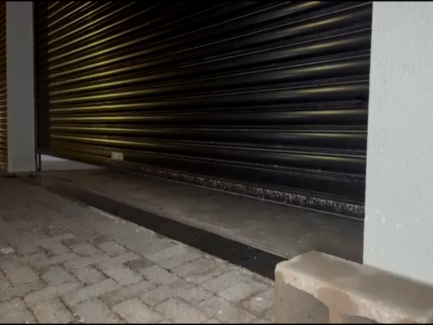 Guarda Municipal verifica possível furto em sala comercial no Centro de Cascavel