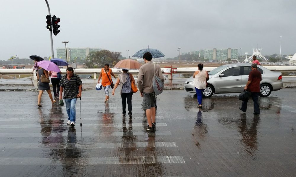 Imagem referente a Chuvas persistem em praticamente todas regiões do país