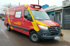 Motociclista sofre cortes no rosto após ser atingido por linha de pipa no Bairro Interlagos