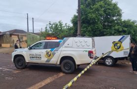 Homem morto a tiros em Santa Tereza do Oeste é identificado como Davi Antônio da Rosa, de 42 anos
