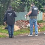 Imagem relativa a Homicídio é registrado na Rua Castro Alves em Santa Tereza do Oeste