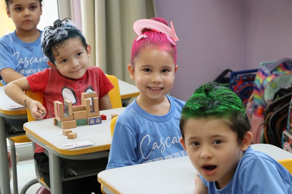 Imagem referente a Semana da Criança movimenta escolas e Cmeis de Cascavel com programação especial