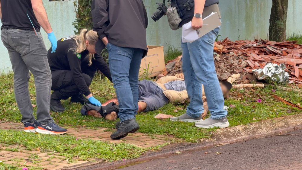 Imagem referente a Polícia dá detalhes sobre homicídio em Santa Tereza e características do suspeito