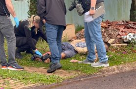 Polícia dá detalhes sobre homicídio em Santa Tereza e características do suspeito