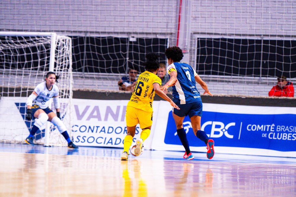 Stein Cascavel Futsal volta à LFF para disputar semifinal contra o Chapecó Imagem referente a Stein Cascavel Futsal volta à LFF para disputar semifinal contra o Chapecó
