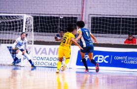 Stein Cascavel Futsal volta à LFF para disputar semifinal contra o Chapecó