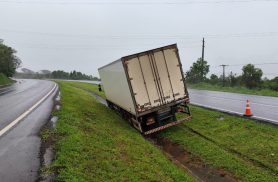 Via Campo anuncia bloqueio total na BR-163 em Cascavel às 11h para remoção de caminhão