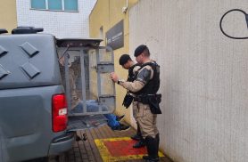 Cavalaria da PM prende jovem de 21 anos com mandados por tráfico em Cascavel