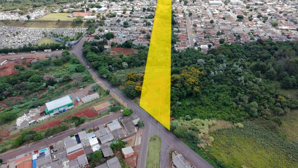 Imagem referente a Prefeitura licita empresa para obra que vai ligar os bairros Guarujá e XIV de Novembro