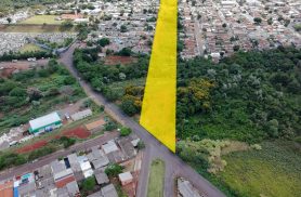 Prefeitura licita empresa para obra que vai ligar os bairros Guarujá e XIV de Novembro Prefeitura licita empresa para obra que vai ligar os bairros Guarujá e XIV de Novembro