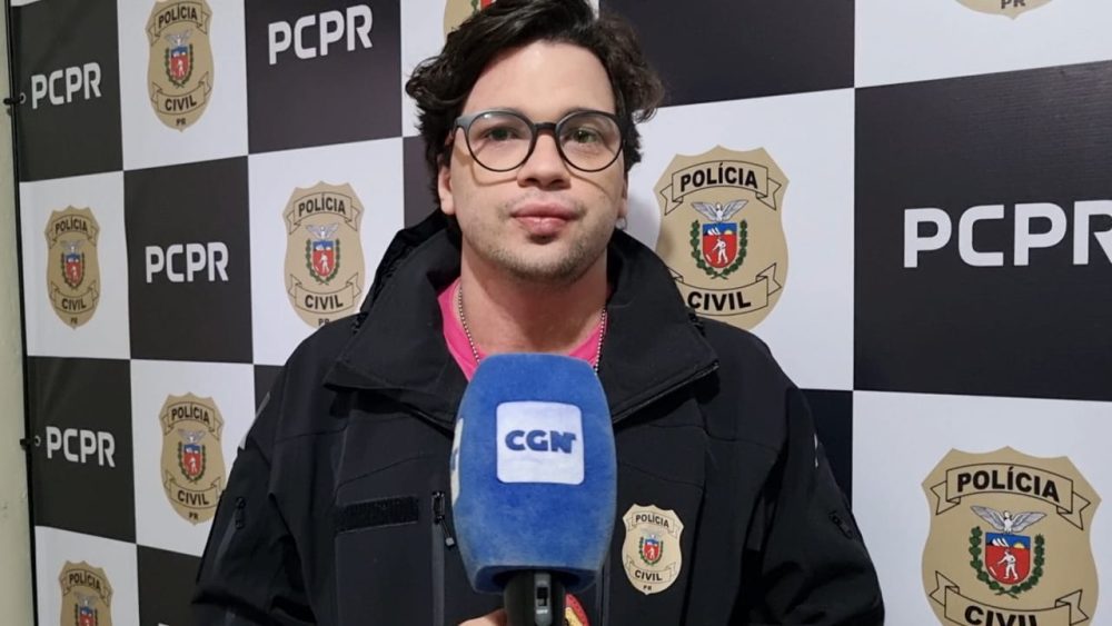 Suspeito de matar Davi Antônio da Rosa é preso pela Polícia Civil em Santa Tereza do Oeste Imagem referente a Suspeito de matar Davi Antônio da Rosa é preso pela Polícia Civil em Santa Tereza do Oeste