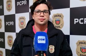 Suspeito de matar Davi Antônio da Rosa é preso pela Polícia Civil em Santa Tereza do Oeste